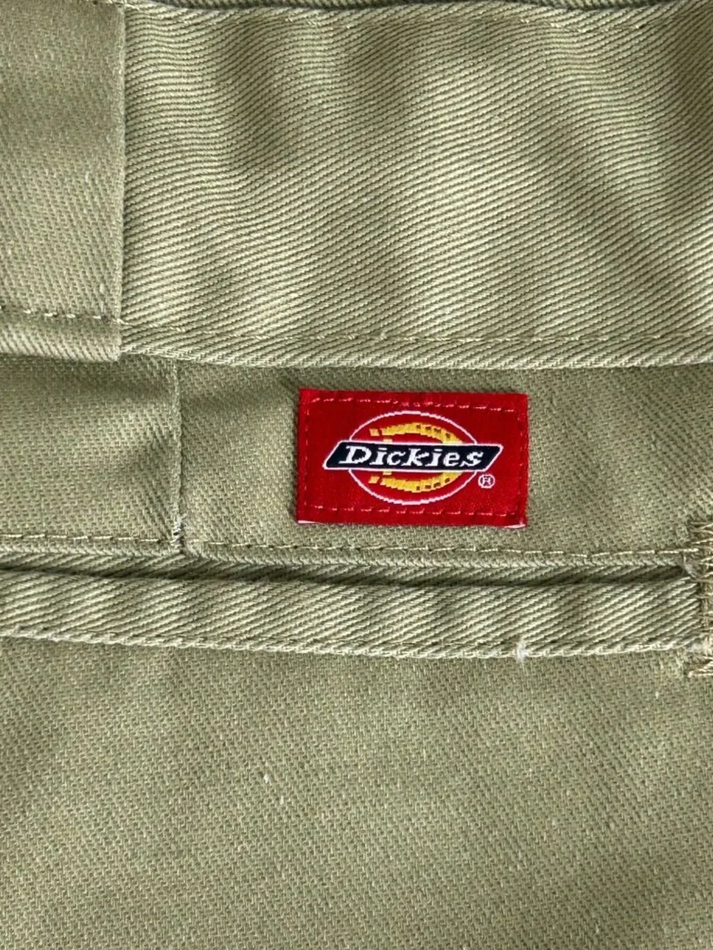 Dickies Classic 774 Original Fit Work Pants in Khaki Tan- Sz 33x28